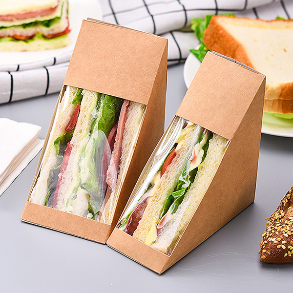 kraft sandwich boxes wholesale