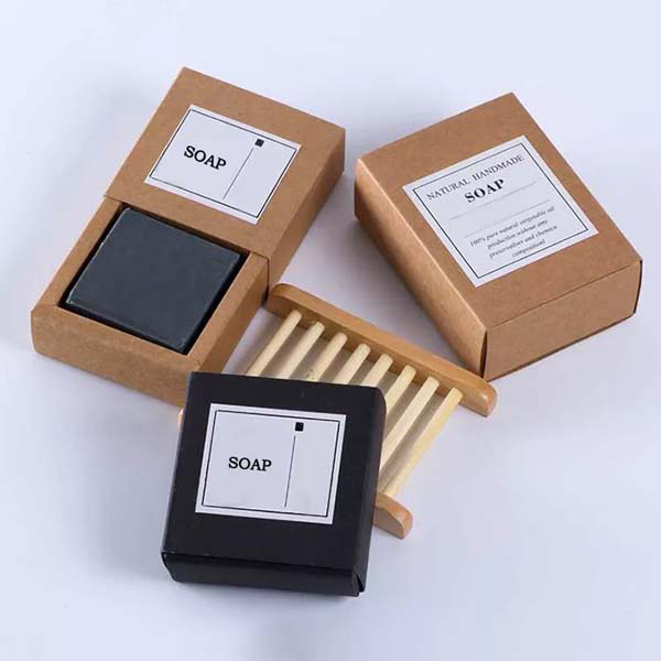 kraft soap packaging