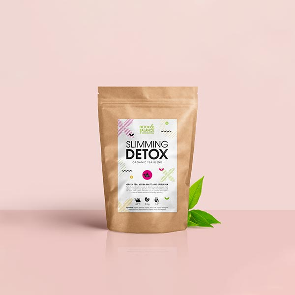 kraft tea packaging boxes