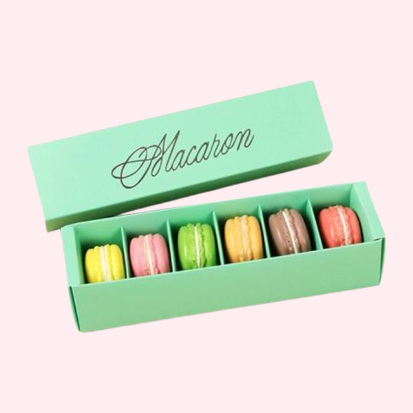macaron boxes packaging