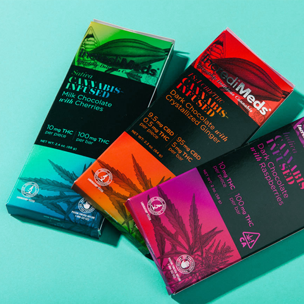 marijuana edibles packaging boxes wholesale