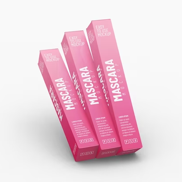 Mascara packaging boxes