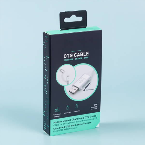 mobile charger packaging boxes