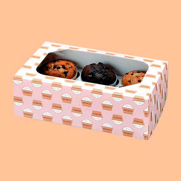 muffin packaging boxes