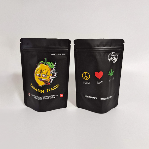 mylar zipllock bags packaging