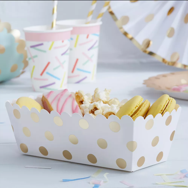 paper food trays packaging boxes