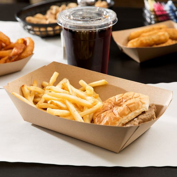 paper food trays packaging