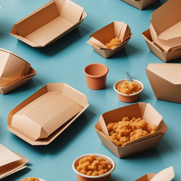 paper food trays wholesale