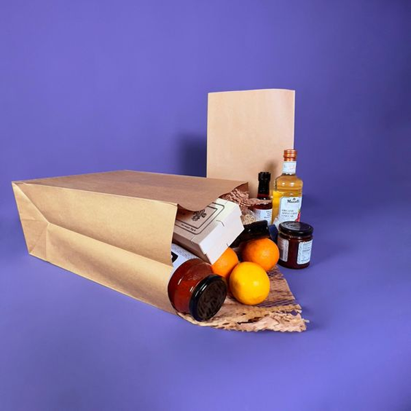 paper grocery bags packaging