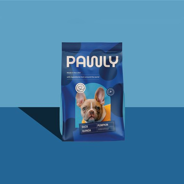 pet food printed mylar bags boxes