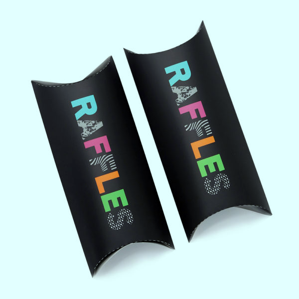 pillow boxes with logo wholesale