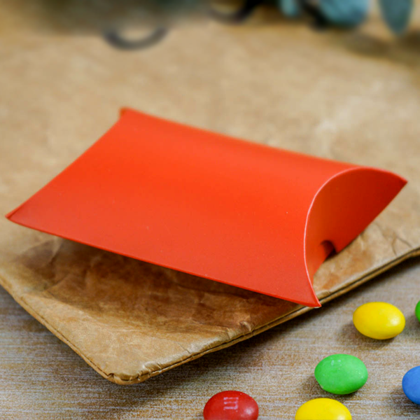 pillow candy packaging boxes