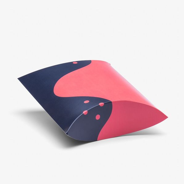 pillow packaging boxes with logo