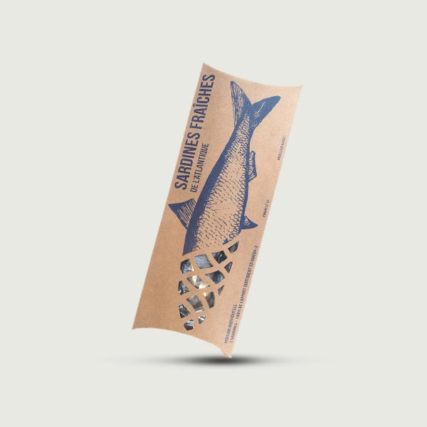 pillow packaging boxes with window