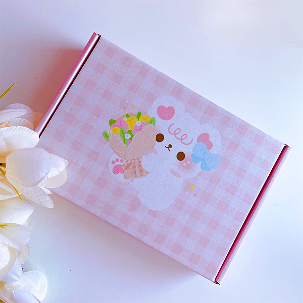 pink mailer boxes packaging