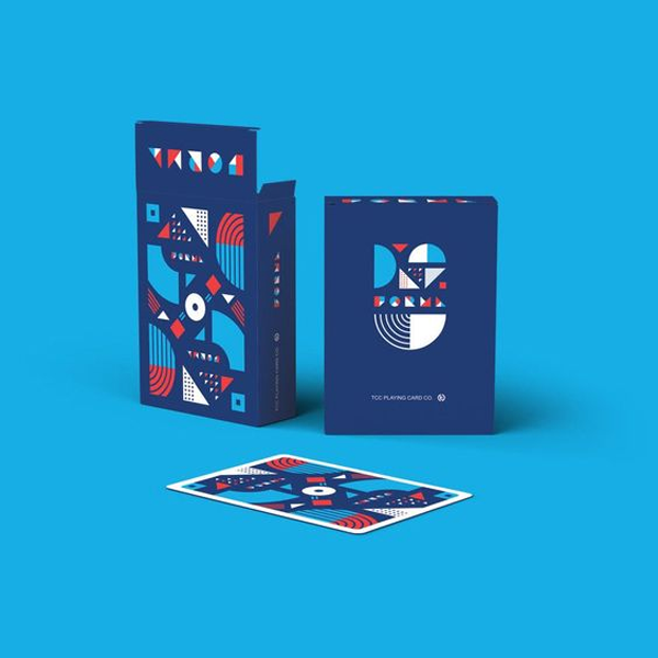 playing card packaging boxes