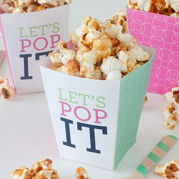 popcorn packaging boxes