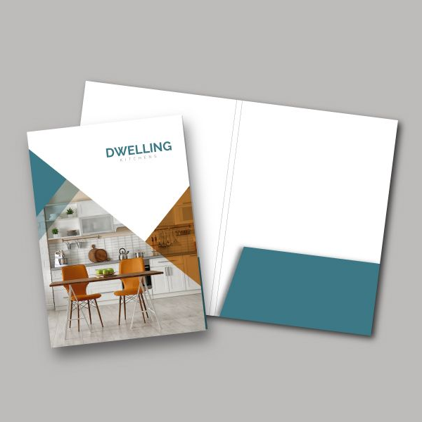 presentation folder packaging