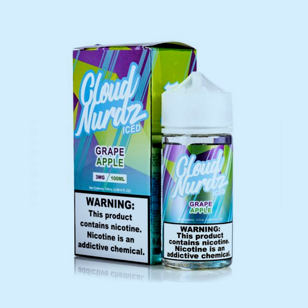 printed 100ml e liquid boxes