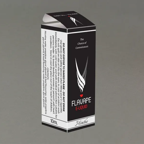 printed 10ml e liquid boxes