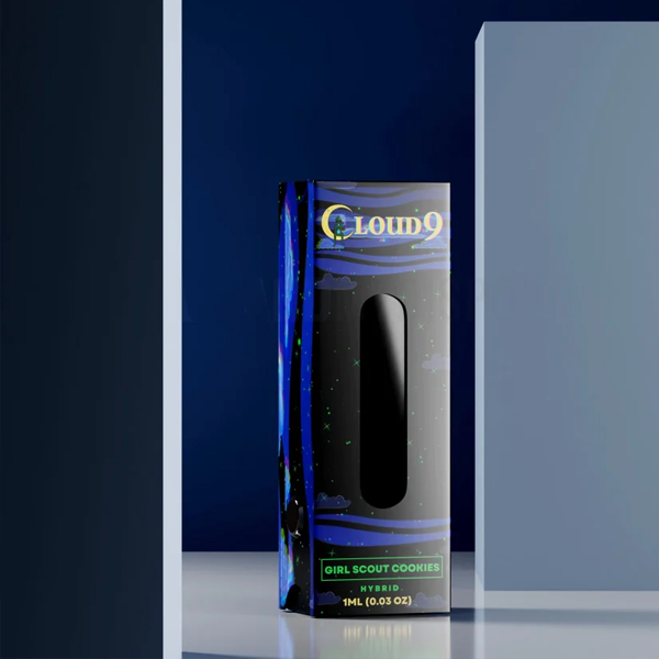 printed 1ml vape cartridge boxes