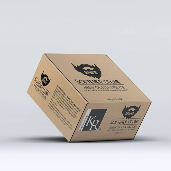 printed beard crème coxes