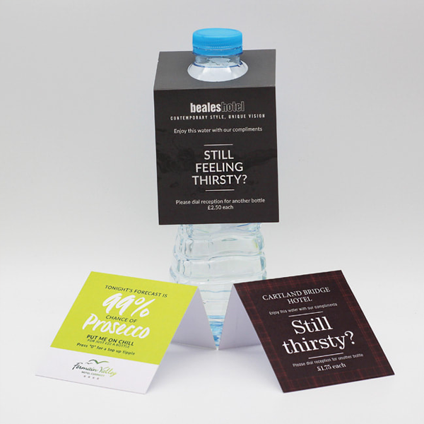 printed bottle neckers packaging