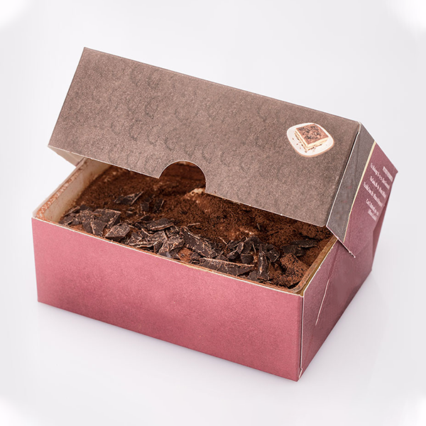 Printed Brownie boxes