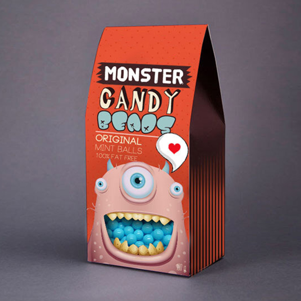 printed candy boxes