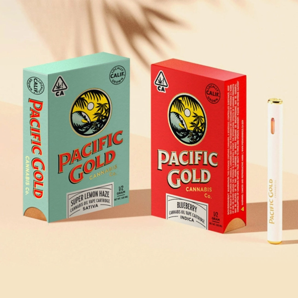 printed cbd vape boxes