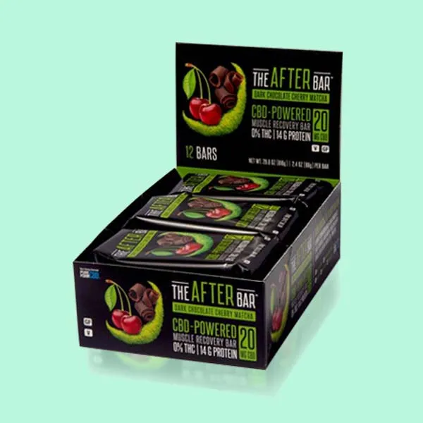 printed cbd display boxes