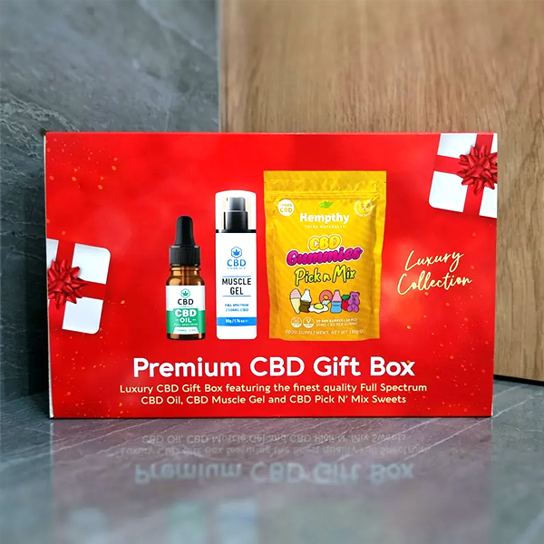 printed cbd gift boxes