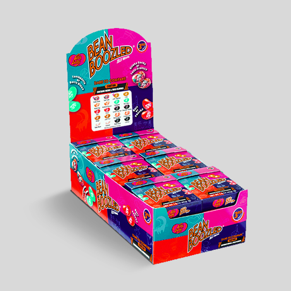 printed cbd jelly boxes