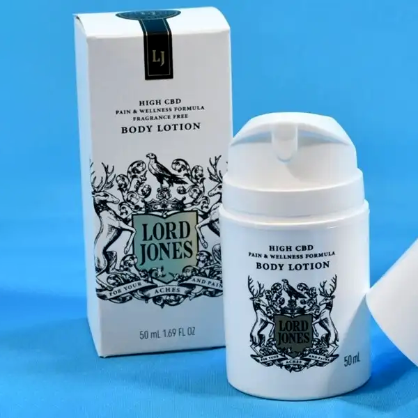 printed cbd lotion boxes