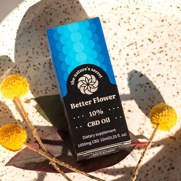 printed cbd oil boxes