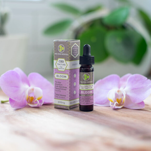 printed cbd tincture packaging