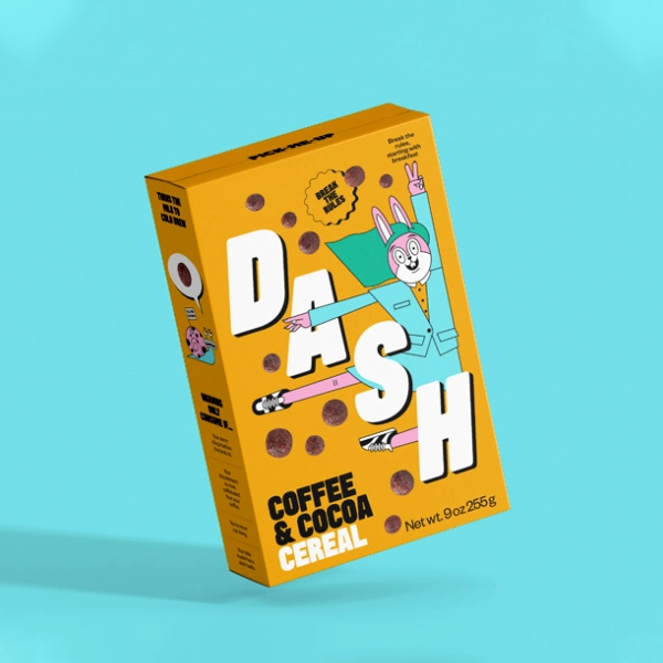 printed cereal packaging boxes