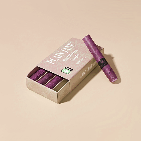 printed child resistant blunt packaging boxes