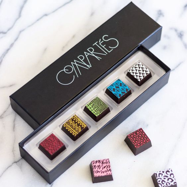 printed chocolate packaging boxes wholesale