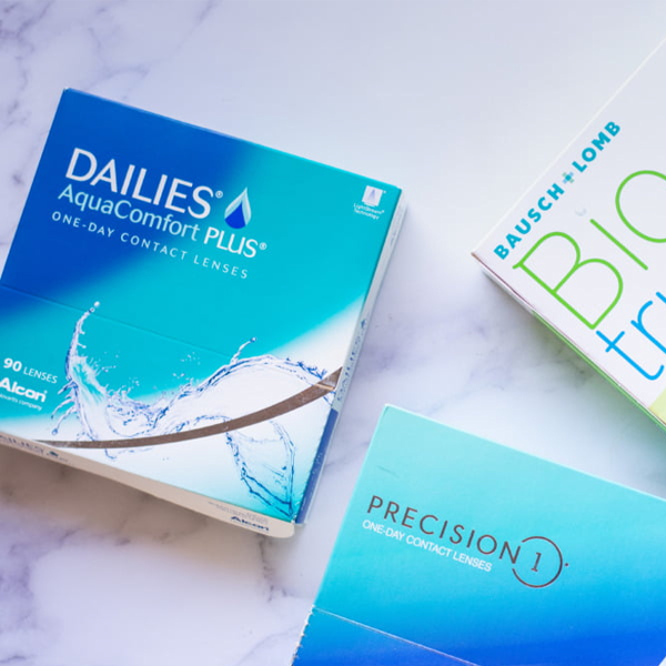 printed contact lenses boxes
