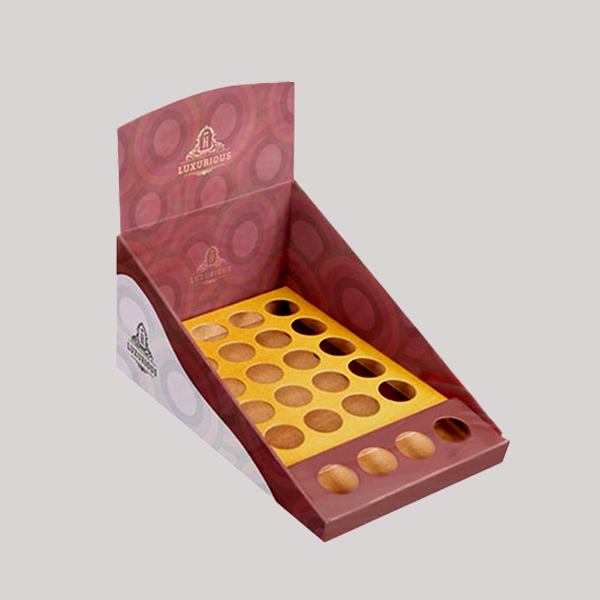 Printed Cosmetic Display Boxes