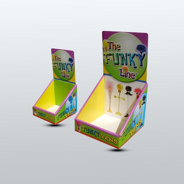 printed counter display boxes