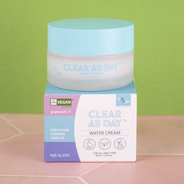 printed cream boxes