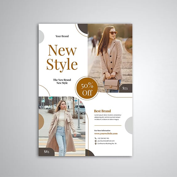 printed custom flyers