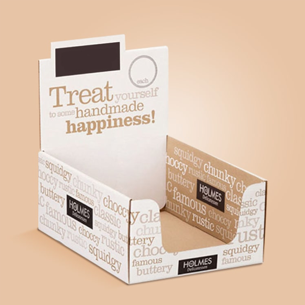 printed e liquid display boxes
