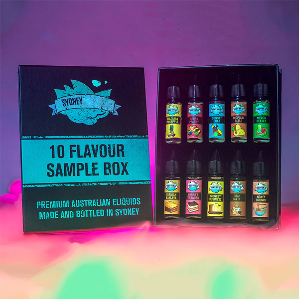 printed e liquid shipping boxes