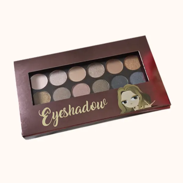 Printed Eye Shadow Boxes