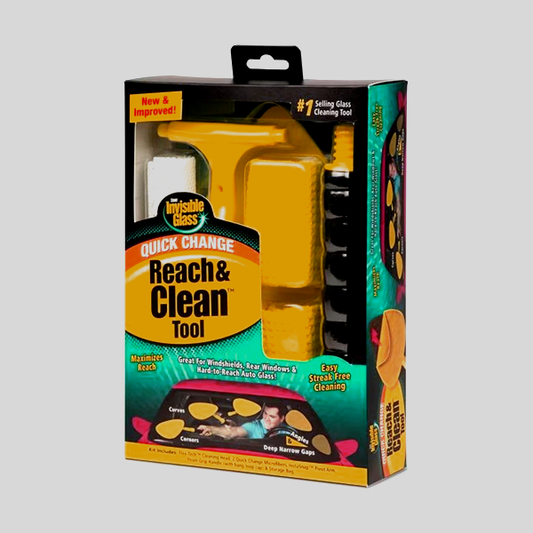 printed vehicle glass cleaner boxes