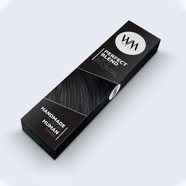 printed hair extension boxes