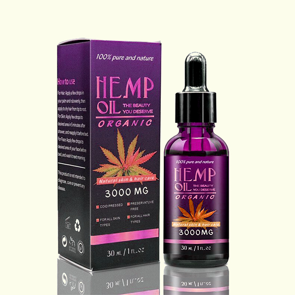 printed hemp packaging